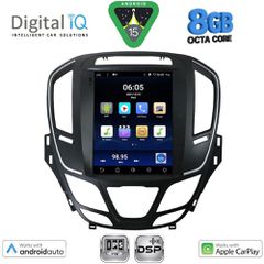 DIGITAL IQ BXF 7915_CPAA TESLA STYLE for OPEL INSIGNIA II mod. 2014-2017 | Pancarshop