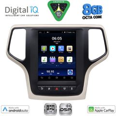 DIGITAL IQ BXF 7983_CPAA TESLA STYLE for JEEP GRAND CHEROKEE mod. 2014-2019 | Pancarshop