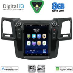 DIGITAL IQ BXF 7965_CPAA TESLA STYLE for TOYOTA HILUX mod. 2005-2015 | Pancarshop