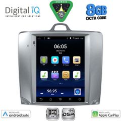 DIGITAL IQ BXF 7956_CPAA TESLA STYLE for FORD FOCUS mod. 2004-2011 | Pancarshop