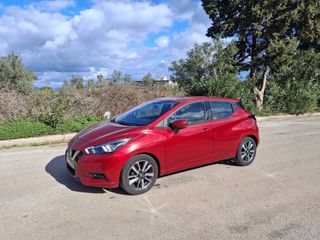 Nissan Micra 2018 104€ ΤΕΛΗ/0.9 TURBO
