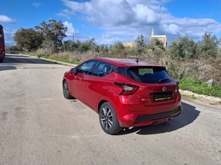 Nissan Micra 2018 104€ ΤΕΛΗ/0.9 TURBO-thumb-4
