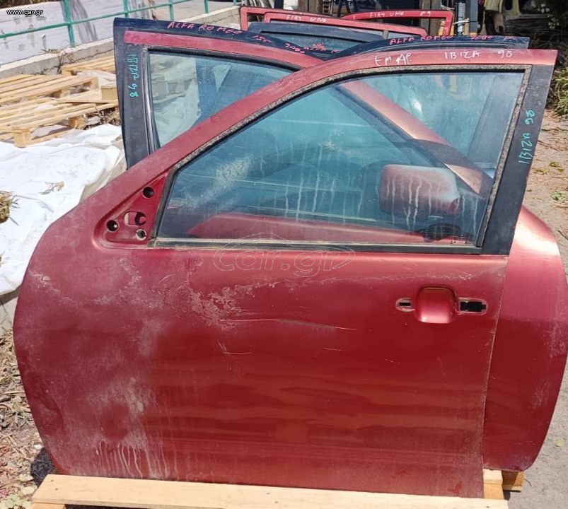 ΠΟΡΤΑ ΜΠΡΟΣΤΑ ΑΡΙΣΤΕΡΑ - SEAT IBIZA 98'
