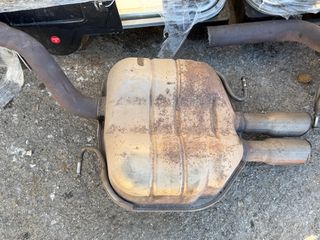Εξάτμιση Κομπλέ Volkswagen Passat CC 2,0 Turbo Βενζίνη-thumb-1