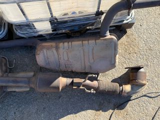 Εξάτμιση Κομπλέ Volkswagen Passat CC 2,0 Turbo Βενζίνη-thumb-3