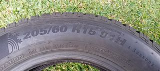 ΖΕΥΓΑΡΙ ΕΛΑΣΤΙΚΑ 4 ΕΠΟΧΩΝ 205/60R15  KUMHO ΣΑΝ ΚΑΙΝΟΥΡΙΑ-thumb-9
