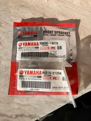 Γνησιο γραναζι εμπρος 14 και ασφαλεια γνησια yamaha yz 2005-2025 9383e-14215
