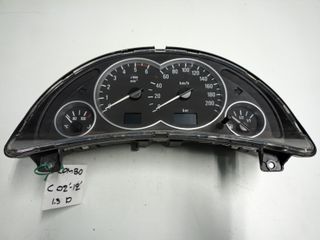 ΚΑΝΤΡΑΝ - ΚΟΝΤΕΡ  OPEL COMBO 2002 - 2012 ΜΕ ΚΩΔΙΚΟ 13173373XF ,  88311302