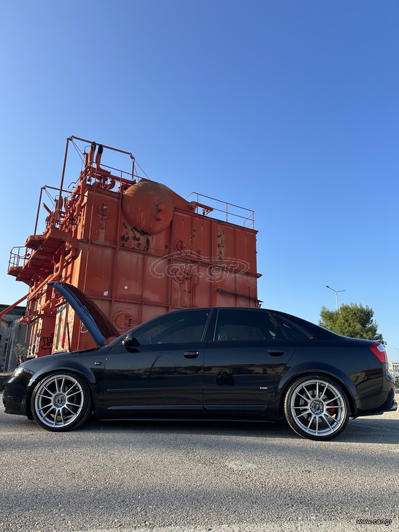 Audi A4 2005 big turbo