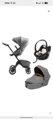 Stokke xplory 3 σε 1, αυγό αυτοκινήτου και port bebe.