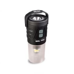 Λάμπα-φακός υπαίθριας διαβίωσης, επαναφορτιζόμενος της MilTec®
