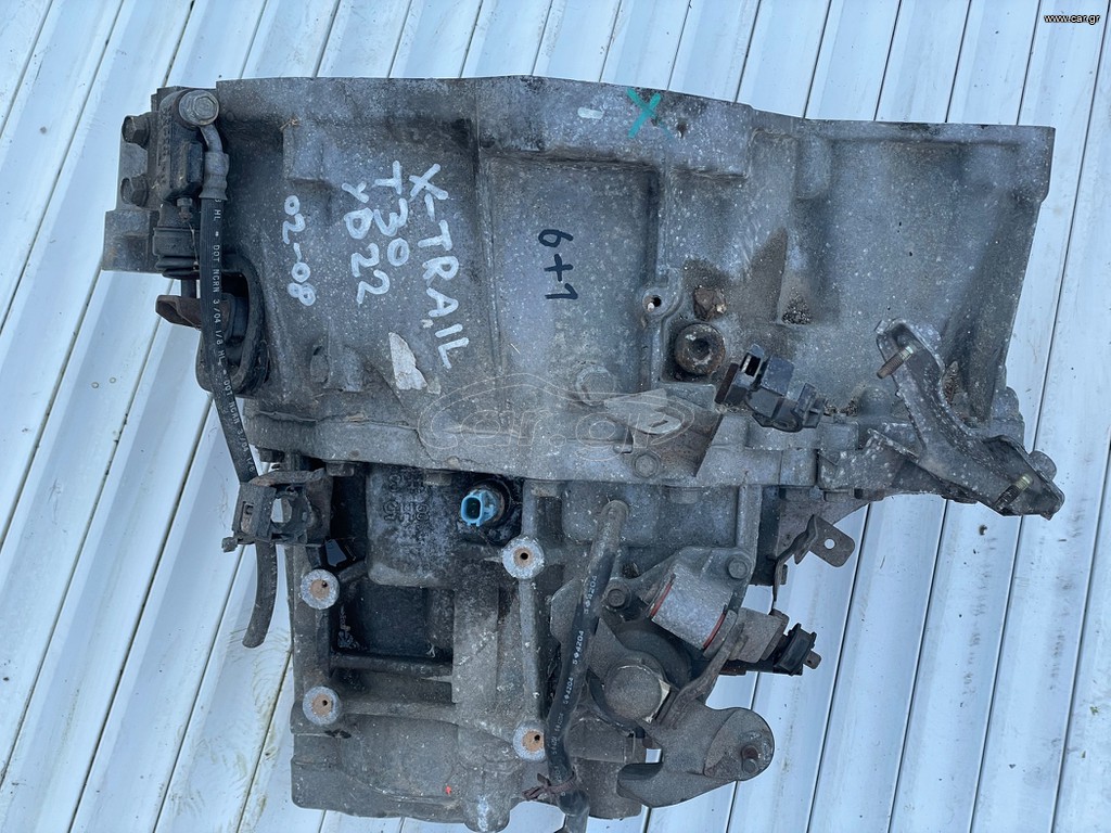 σασμάν κιβώτιο ταχυτήτων Nissan x trail T30 YD22 02-08  6+1. 8H5