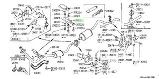 ΒΑΣΗ ΕΞΑΤΜΙΣΗΣ  NISSAN  PICKUP   2066210W01