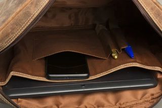 Τσάντα Business/Notebook – Buffalo Hunter Leather Oil-thumb-1