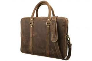 Τσάντα Business/Notebook – Buffalo Hunter Leather Oil-thumb-3
