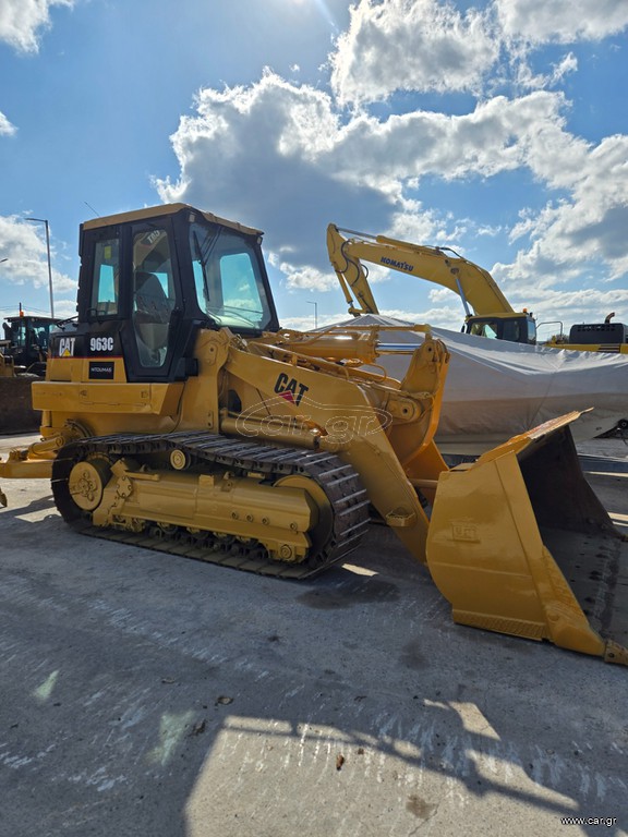 Φορτωτής Με Ερπύστριες CAT 2004 963 C