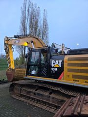 Εκσκαφέας Με Ερπύστριες CAT 2018 336F HYBRID-thumb-3