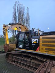 Εκσκαφέας Με Ερπύστριες CAT 2018 336F HYBRID-thumb-4