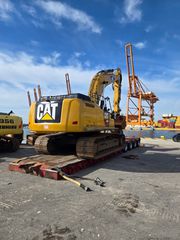 Εκσκαφέας Με Ερπύστριες CAT 2018 336F HYBRID-thumb-8