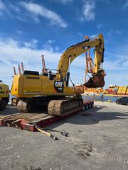 Εκσκαφέας Με Ερπύστριες CAT 2018 336F HYBRID-thumb-2