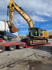 Εκσκαφέας Με Ερπύστριες CAT 2018 336F HYBRID-thumb-9
