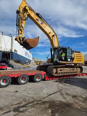 Εκσκαφέας Με Ερπύστριες CAT 2018 336F HYBRID-thumb-10