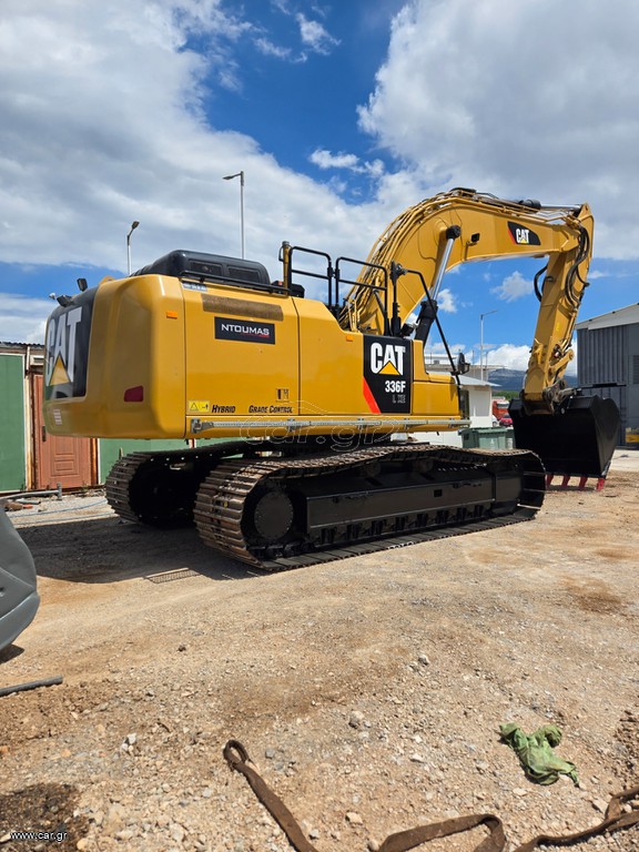 Εκσκαφέας Με Ερπύστριες CAT 2018 336F HYBRID