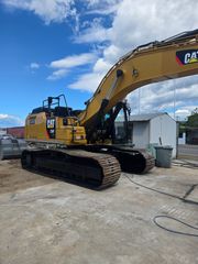 Εκσκαφέας Με Ερπύστριες CAT 2018 336F HYBRID-thumb-1