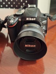 NIKON D 5100, 2 ΦΑΚΟΙ, 1 FLASH