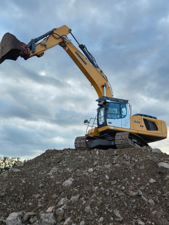 Εκσκαφέας Με Ερπύστριες Liebherr 2017 946
