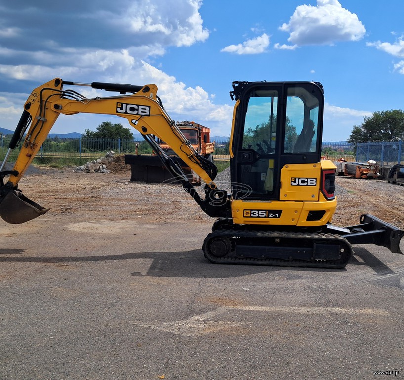 Εκσκαφάκι (διαβολάκι) JCB 2021 35Z-1