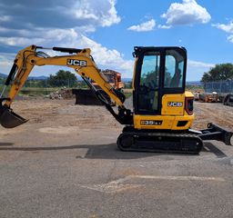 Εκσκαφάκι (διαβολάκι) JCB 2021 35Z-1
