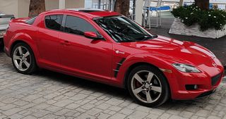 Mazda RX-8 2004 COSMO 242HP FULL EXTRA ΗΛΙΟΡΟΦΗ