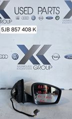 SKODA RAPID 2012-2020  ΚΑΘΡΕΠΤΗΣ ΕΞΩΤΕΡΙΚΟΣ ΗΛΕΚΤΡΙΚΟΣ ΘΕΡΜΑΙΝΟΜΕΝΟΣ ΔΕΞΙΑ ΣΥΝΟΔΗΓΟΥ