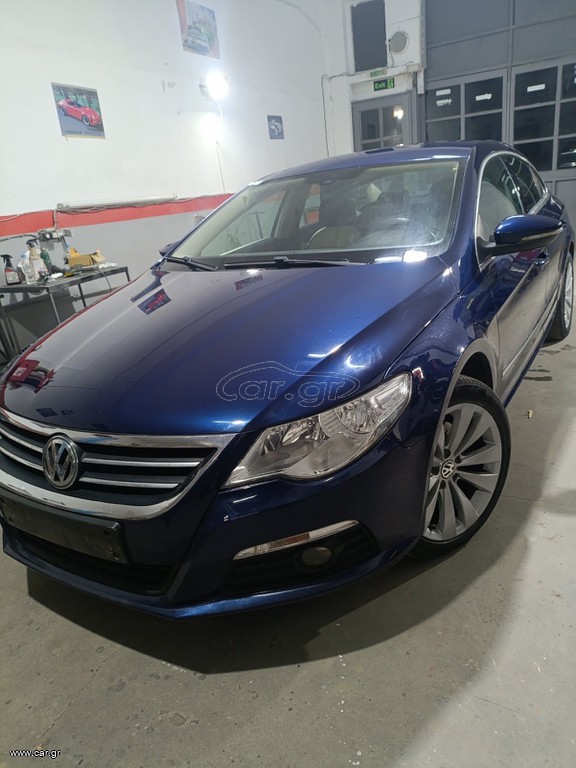 Volkswagen Passat CC 2009 2,0 TSI 265HP 1st STAGE HIGHLINE ΔΕΡΜΑΤΙΝΑ ΚΑΘΙΣΜΑΤΑ