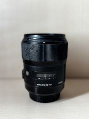 Sigma 35mm f/1.4 DG HSM Art for Canon ef