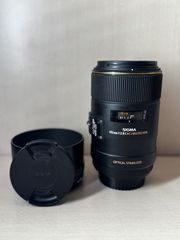 Sigma 105mm f/2.8 EX DG Macro OS HSM - Canon EF Fit