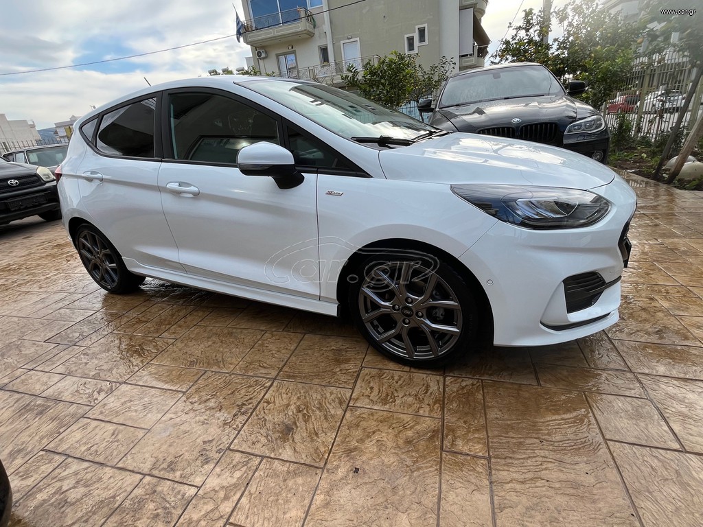 Ford Fiesta 2023 HYBRID ST LINE ΜΗΔΕΝΙΚΑ ΤΕΛΗ