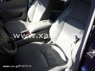 Δερμάτινα καθίσματα Mercedes C-Class (w203) C200, C220,C230,C270 <---- Ανταλλακτικά Mercedes www.XASKOS.gr ---->