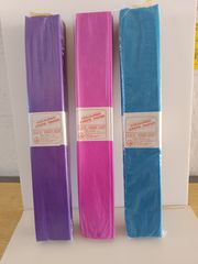 Χαρτί χειροτεχνίας Γκοφρέ - Αμπαζούρ (Crepe Paper)