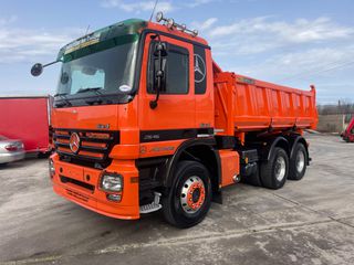 Ανατροπή Mercedes-Benz 2009 Actros 2646 6x4 Euro 5