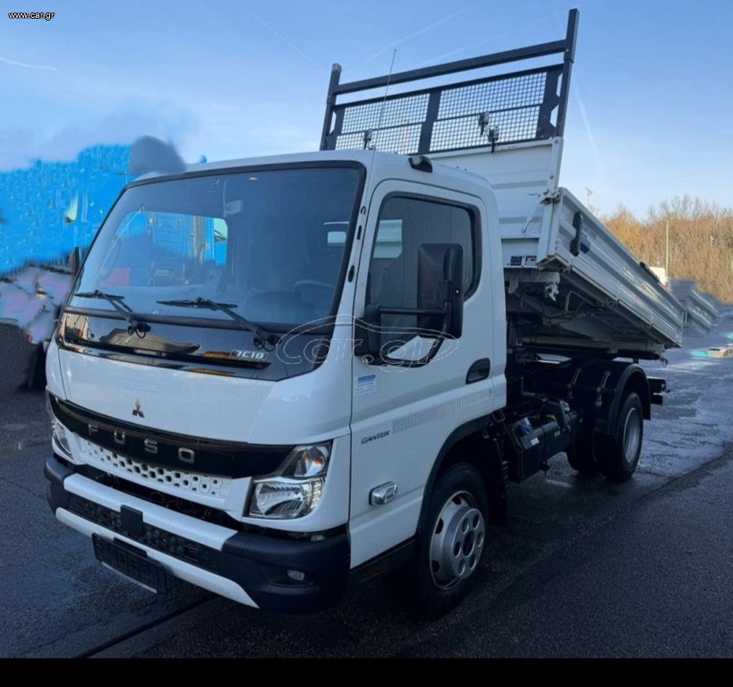 Ανατροπή Mitsubishi 2023 CANTER FUSO  7C18    EURO-6 D