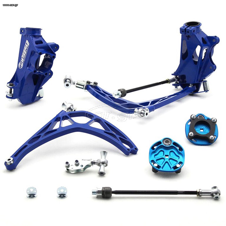 Ψαλίδια Lock Kit Wisefab Για Toyota Supra A90 - Brainstorm Tuning