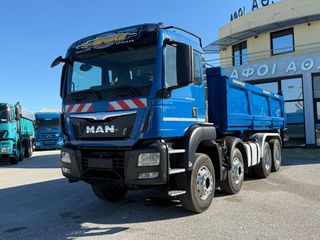 Ανατροπή MAN 2014 TGS 35440-35.440 8X4