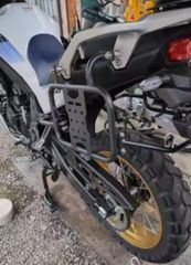 Πλαϊνά Κάγκελα/Βάσεις για Σαμάρια (για Transalp 750)