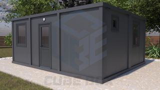 Κοντέινερ 2025 Οικίσκος με διαστάσεις 6 χ 4,80 με κουζίνα- wc-thumb-1