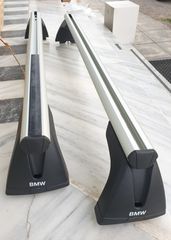 Γνήσιες μπάρες οροφής αυτοκινήτου BMW Σειρά 1 - E87/E90 (Made in Germany)
