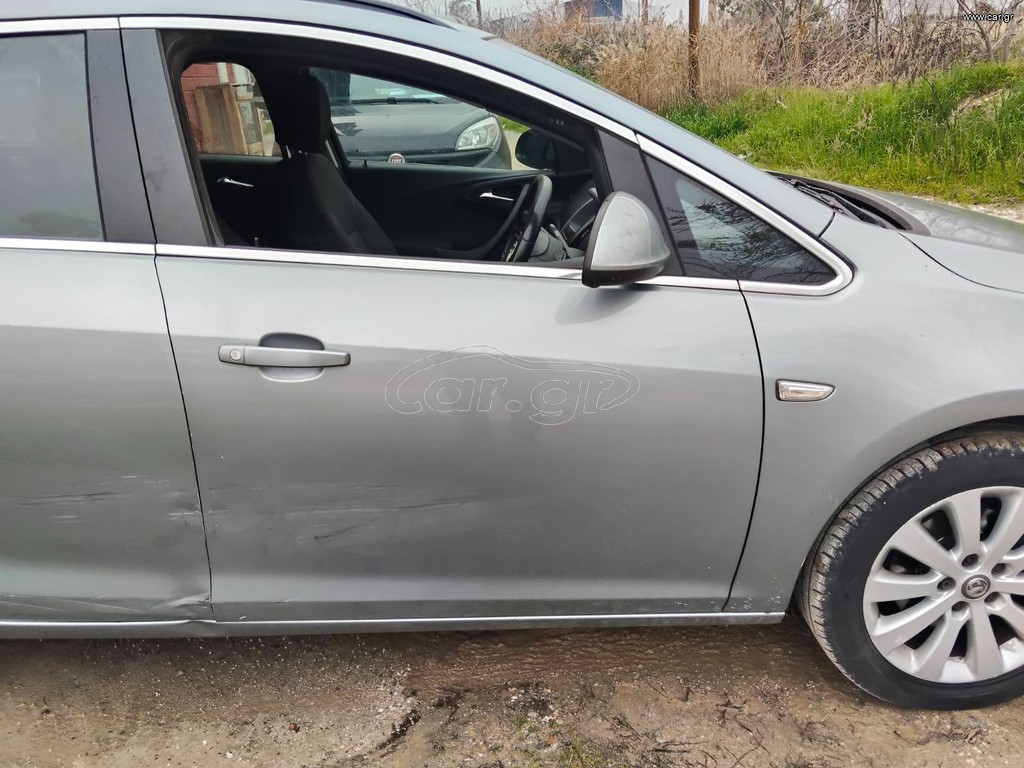 ΠΟΡΤΑ ΕΜΠΡΟς ΔΕΞΙΑ ΑΠΟ OPEL ASTRA STATION WAGON 2011-16