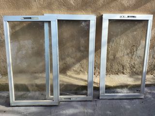 Κουφώματα αλουμινίου απο συρύμενες πόρτες 3 τεμ
