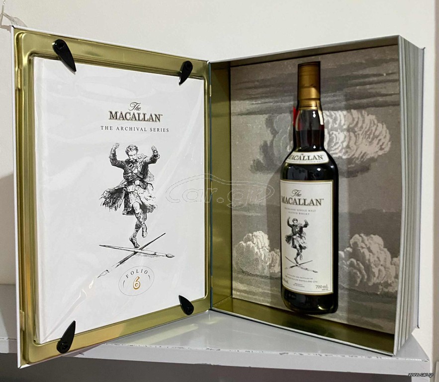 Macallan Folio 6 700ml - 43%